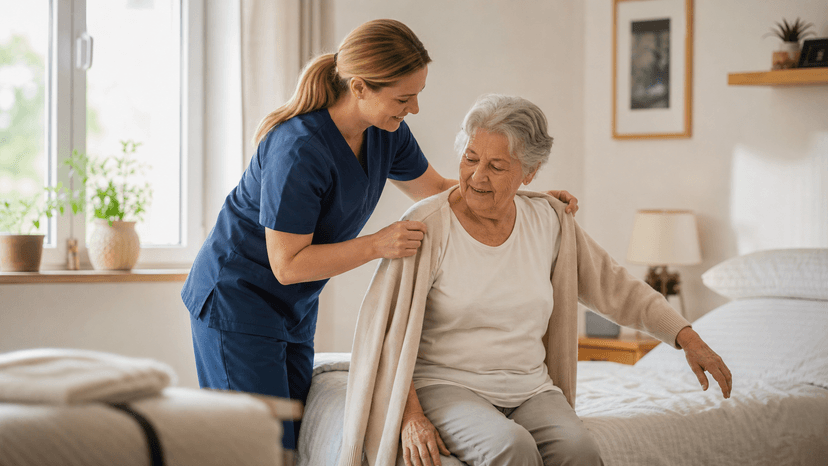 Actes de la vie quotidienne : accompagnement personnalisé